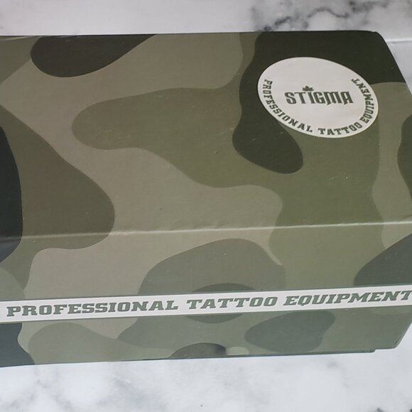 STIGMA Silver Rocket Missile Tattoo Artist Permanent Makeup Kit DIY - Picture 5 of 7